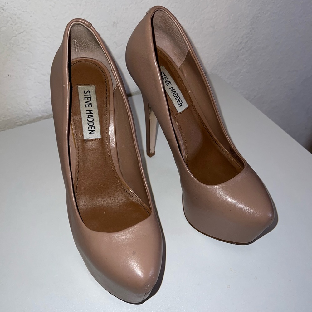 Steve Madden, Dusty Rose, Platform Stietto Heels, Women’s 6.5